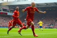 Liverpool ran riot at Anfield, completely outclassing then league leaders Arsenal